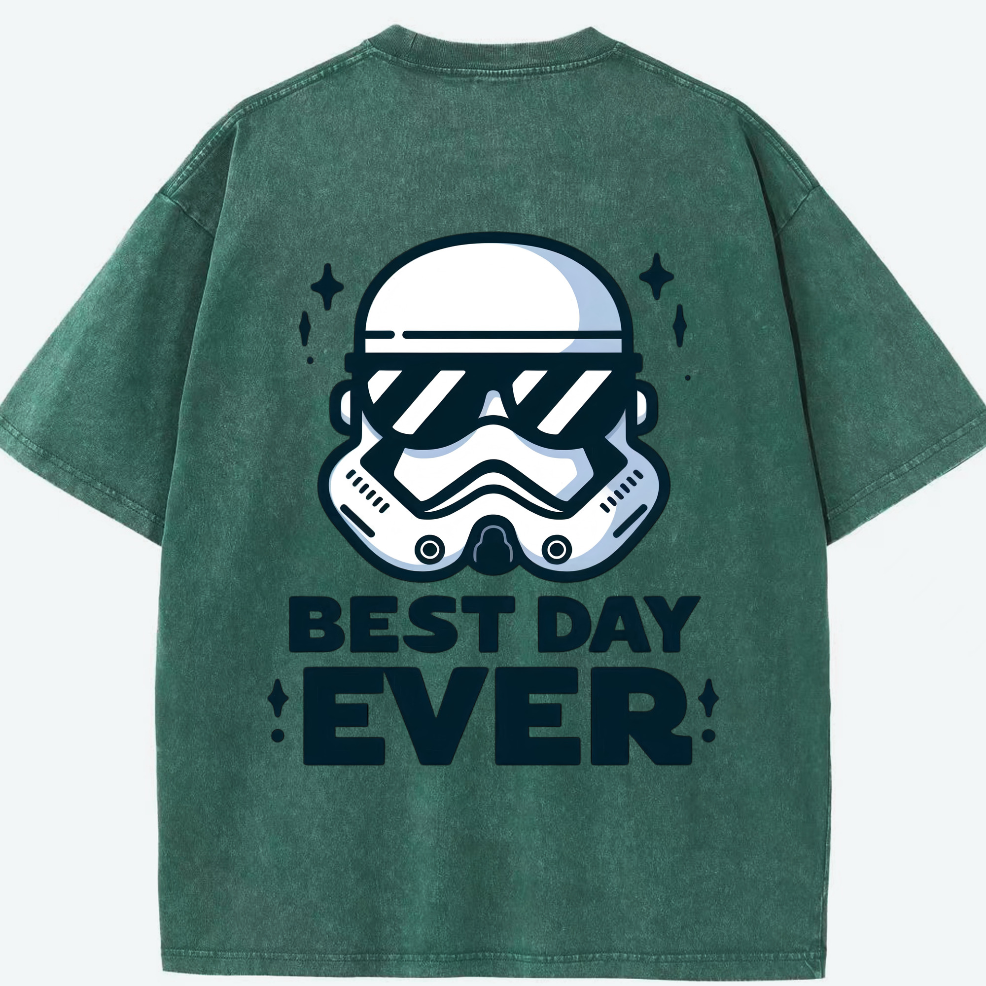 （画像用） スター・ウォーズ Star Wars 綿100% ヴィンテージ風 半袖Tシャツ（背面プリント）